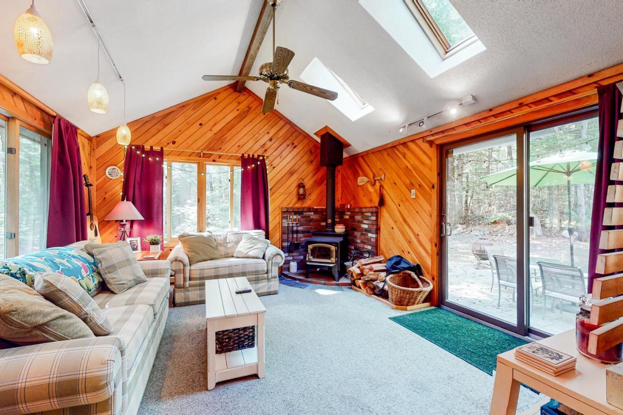 Moose Pond Retreat Villa Bridgton Luaran gambar