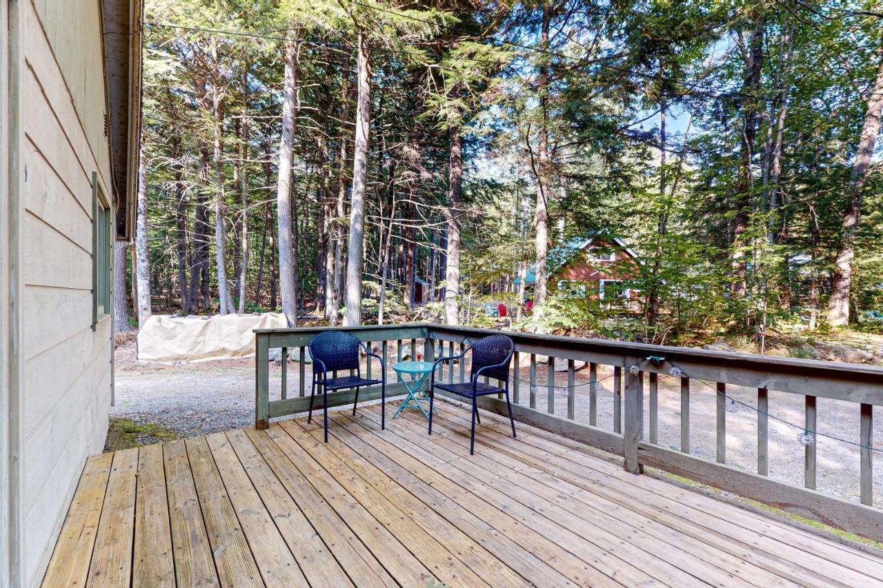 Moose Pond Retreat Villa Bridgton Luaran gambar