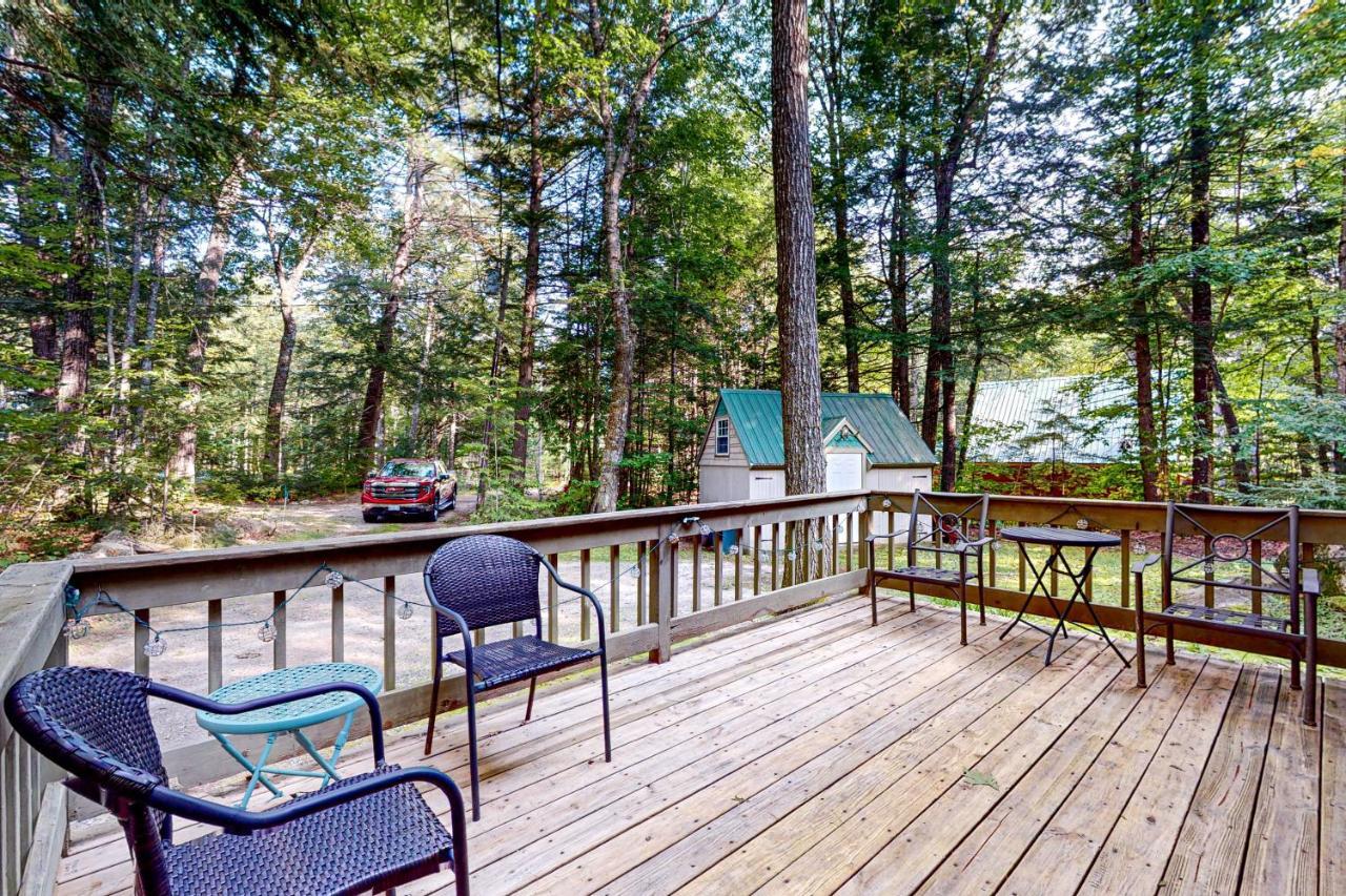 Moose Pond Retreat Villa Bridgton Luaran gambar