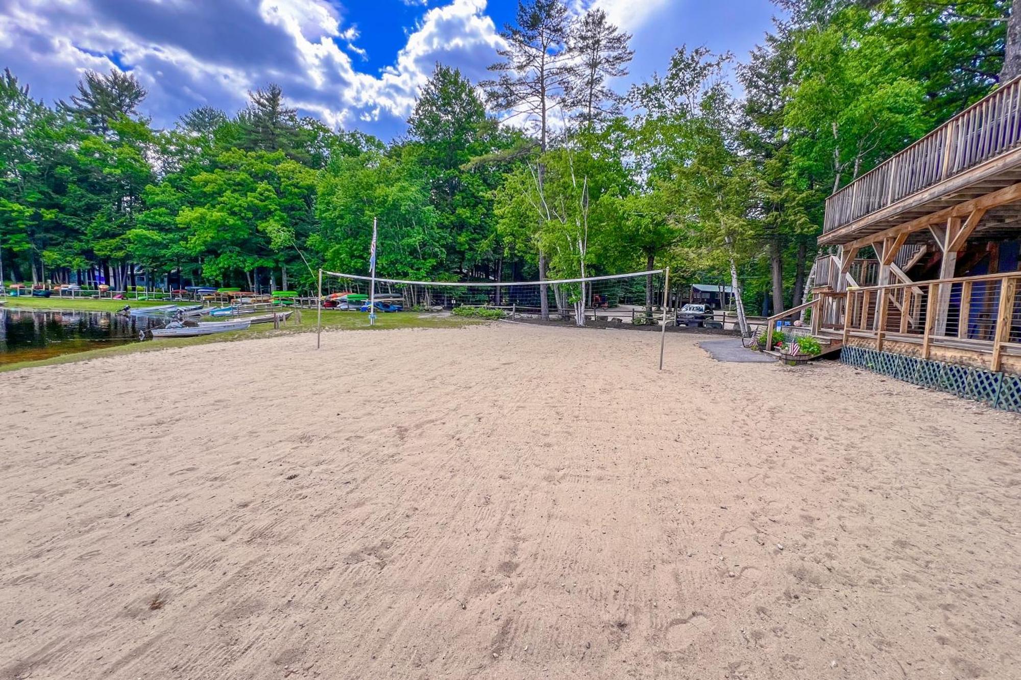 Moose Pond Retreat Villa Bridgton Luaran gambar