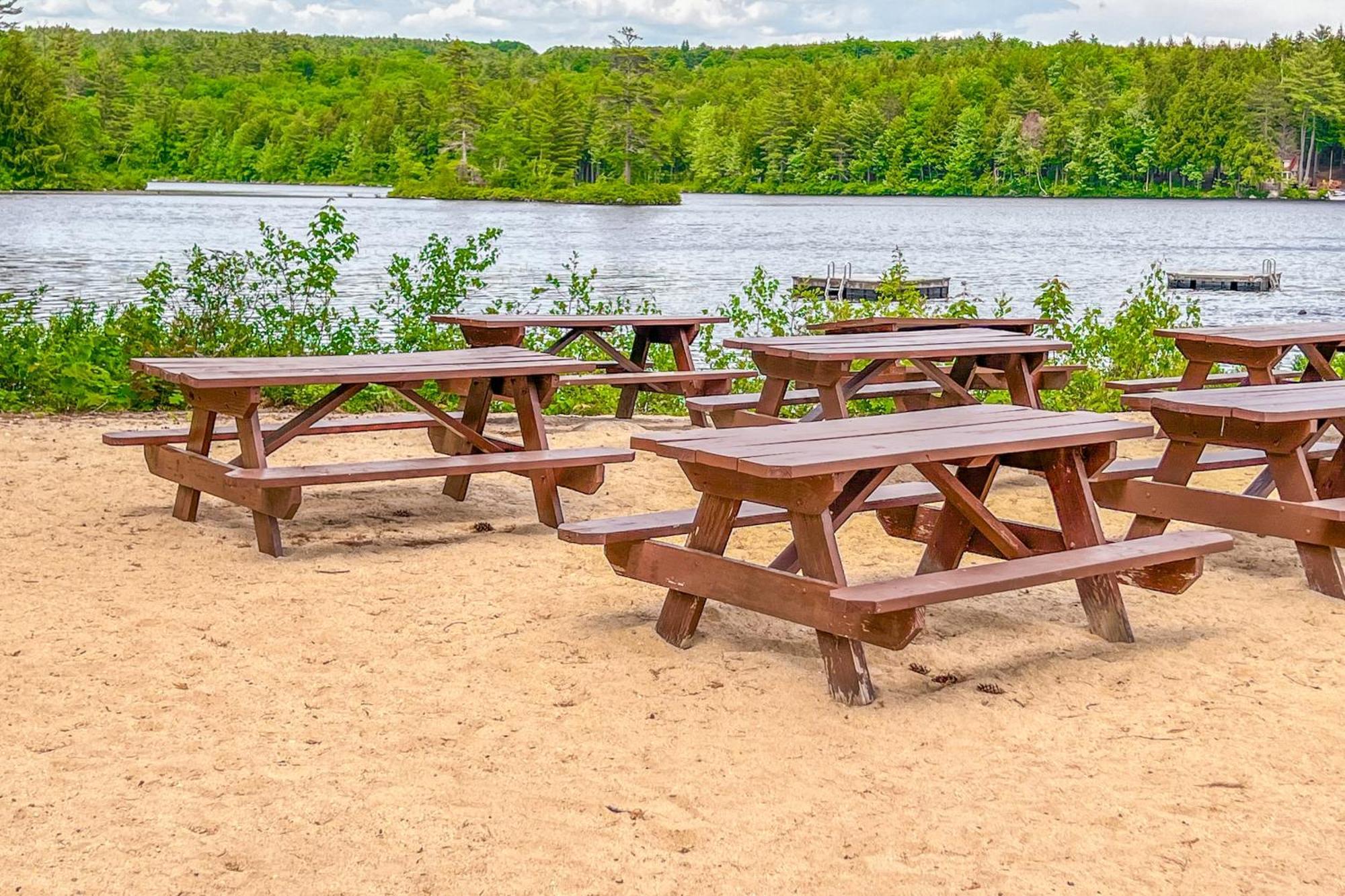 Moose Pond Retreat Villa Bridgton Luaran gambar