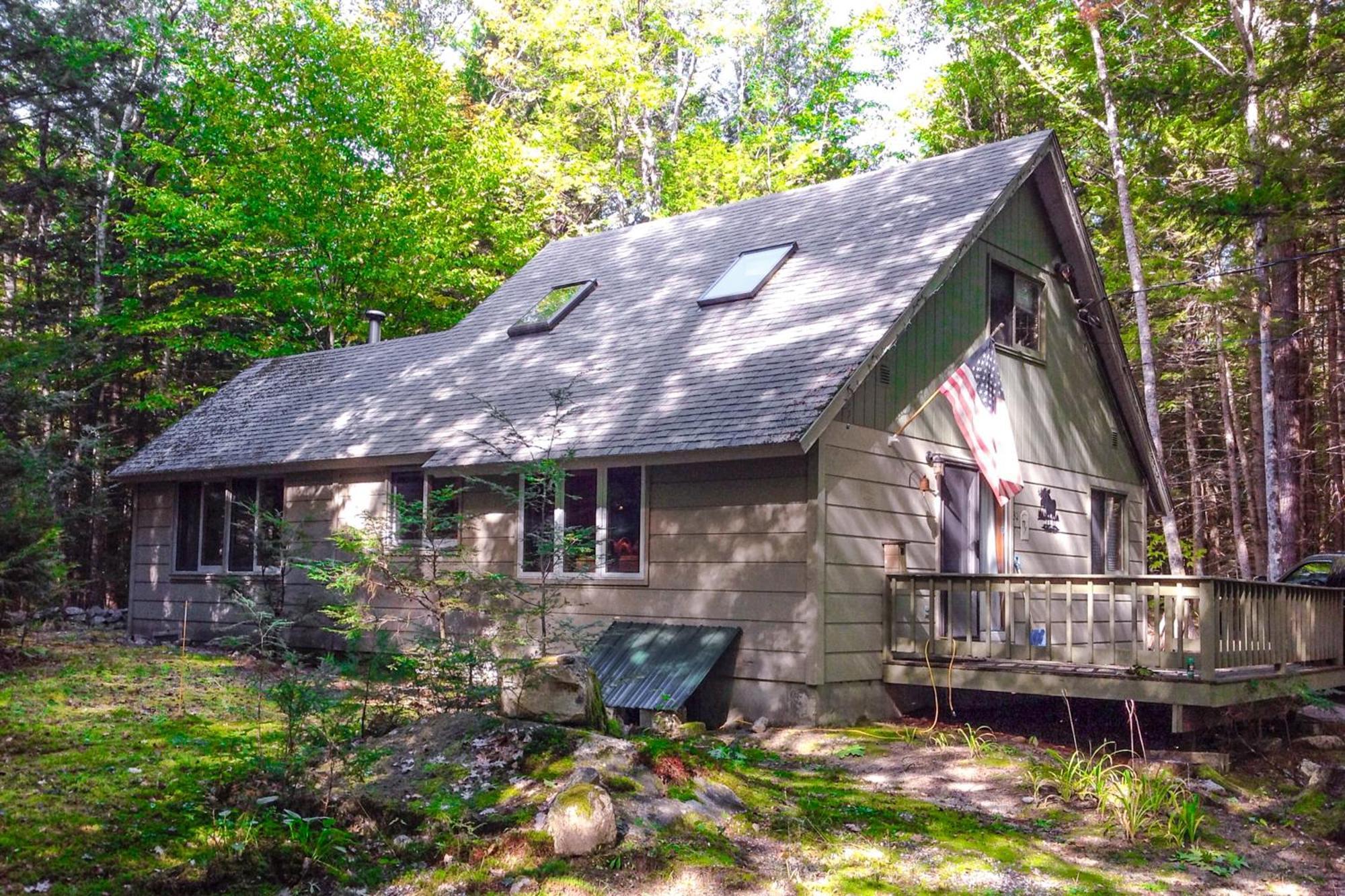 Moose Pond Retreat Villa Bridgton Luaran gambar