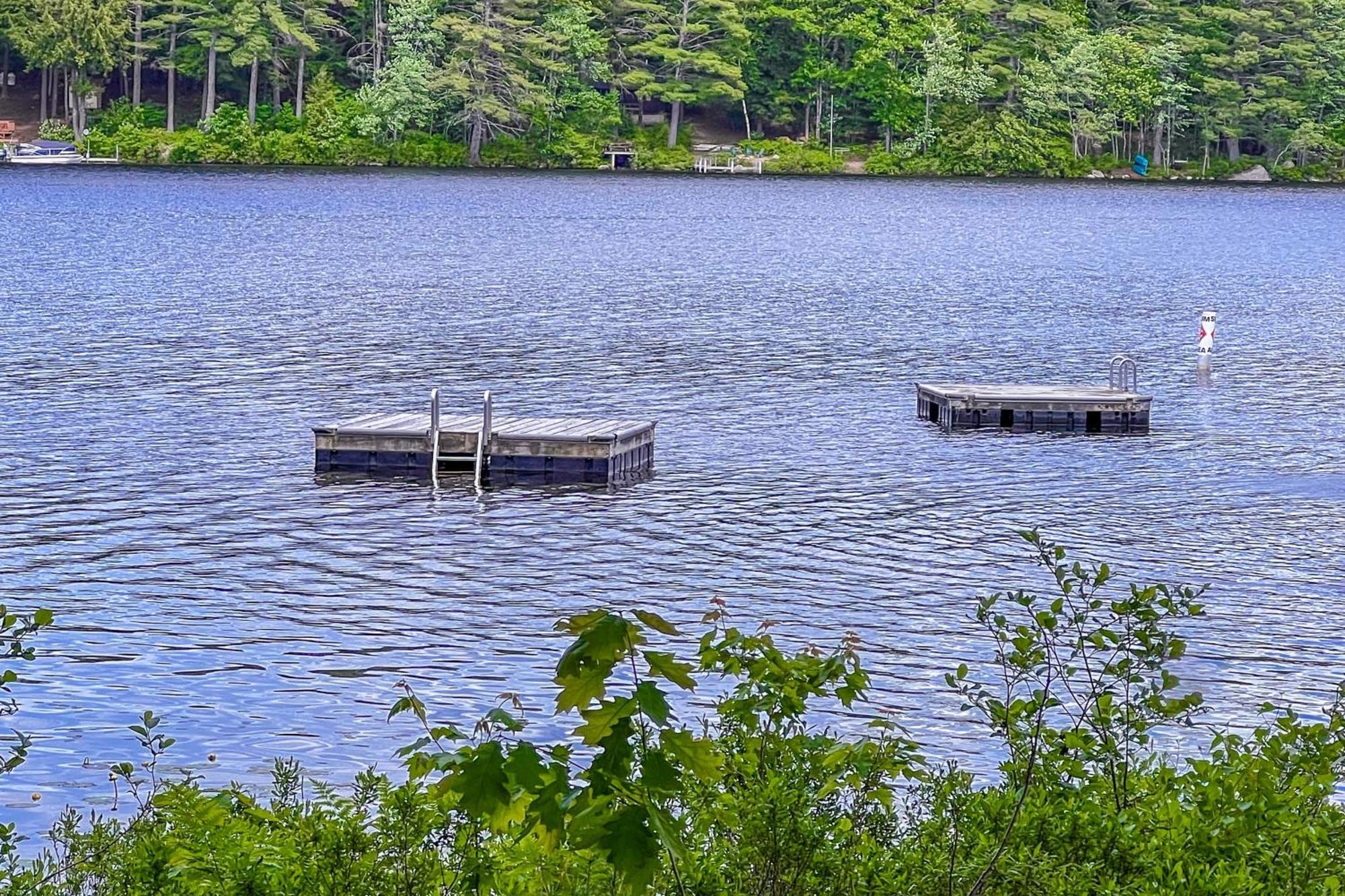 Moose Pond Retreat Villa Bridgton Luaran gambar