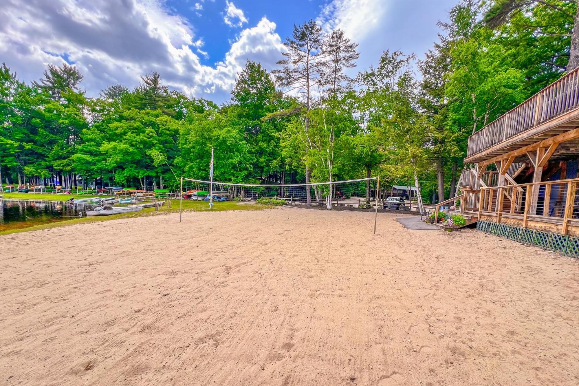 Moose Pond Retreat Villa Bridgton Luaran gambar